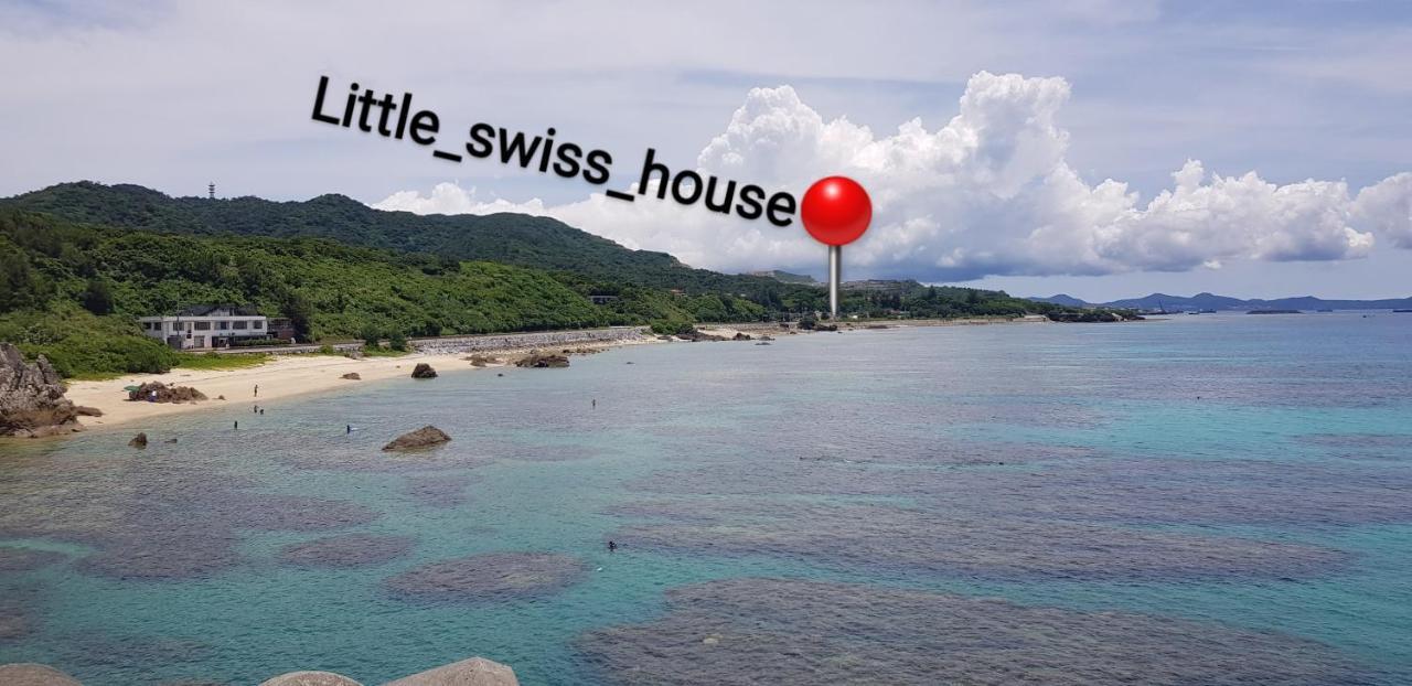 Hotel Little Swiss House Motobu Buitenkant foto