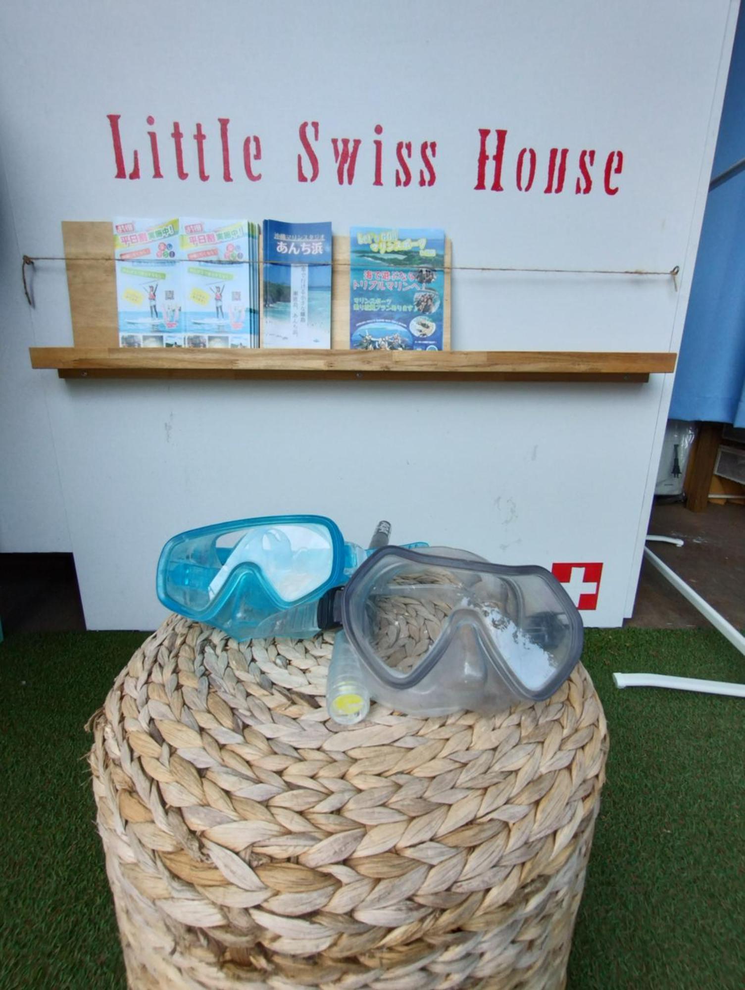 Hotel Little Swiss House Motobu Buitenkant foto